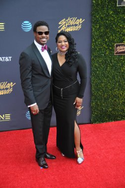 25 Mart 2017 'de Las Vegas' taki Orleans Resort 'ta 32rd Stellar Ödülleri. 