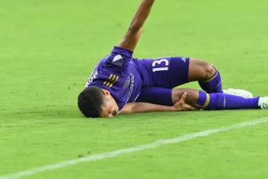 Orlando City SC, Atlanta United 'ı 13 Mayıs 2018' de Orlando City Stadyumu 'nda ağırladı.. 