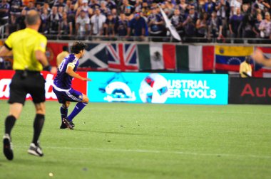 Orlando City SC, 6 Mayıs 2016 'da Orlando Florida' daki Dünya Kampı Stadyumu 'nda New York Red Bulls' a ev sahipliği yaptı..