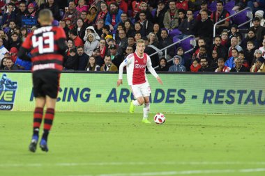 Ajax, Flemengo 'ya karşı Orlando City Stadyumu' nda 10 Ocak 2019.