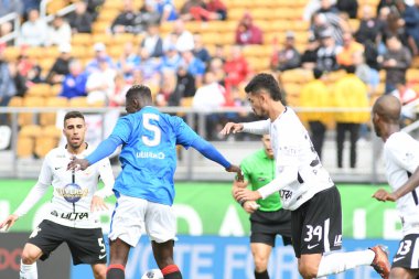 13 Ocak 2018 'de Orlando Florida' daki Spektrum Stadyumu 'nda düzenlenen Florida Kupası' nda Korucular Corinthianlara karşı..