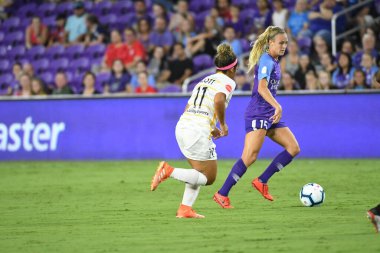 Orlando Pride, 17 Ağustos 2019 Cumartesi günü Florida Exploria Stadyumu 'nda Utah Royals' a ev sahipliği yapıyor..  