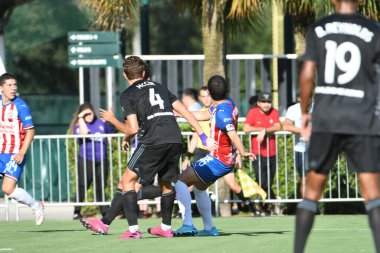 30 Temmuz 2019 'da Orlando Florida' daki Disney 'in Vahşi Spor Dünyası' nda düzenlenen MLS Allstar Haftası sırasında MLS Homegrown oyunu.