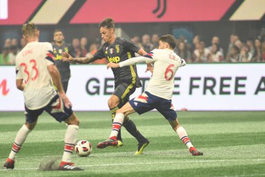 1 Ağustos 2018 tarihinde Atlanta 'daki Mercedez Benz Stadyumu' nda tüm yıldızlar Juventus 'a karşı.. 