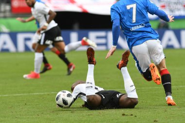 13 Ocak 2018 'de Orlando Florida' daki Spektrum Stadyumu 'nda düzenlenen Florida Kupası' nda Korucular Corinthianlara karşı..