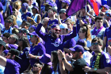 Orlando City SC, 6 Mart 2016 tarihinde Orlando Florida 'daki Citrus Bowl' da Real Salt Lake 'e ev sahipliği yaptı..