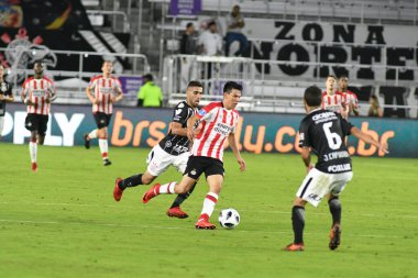 Korintliler, 10 Ocak 2018 'de Orlando City Stadyumu' nda düzenlenen Florida Kupası 'nda PSV Eindhoven' a karşı..  