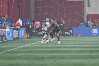 1 Ağustos 2018 tarihinde Atlanta 'daki Mercedez Benz Stadyumu' nda tüm yıldızlar Juventus 'a karşı.. 