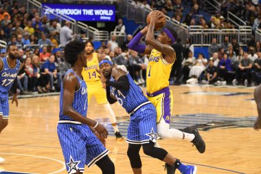 Orlando, Florida 'daki Kamp Stadyumu' nda 2018 Yıllık Florida Klasikleri (BCU vs FAMU) - 17 Kasım 2018. 