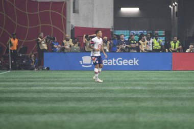 1 Ağustos 2018 tarihinde Atlanta 'daki Mercedez Benz Stadyumu' nda tüm yıldızlar Juventus 'a karşı..  