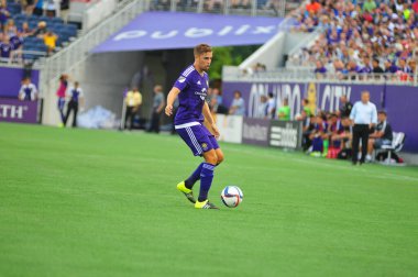 Orlando City SC, 15 Temmuz 2015 tarihinde Orlando Florida 'daki Kamp Dünyası Stadyumu' nda West Bromwich Albion 'a ev sahipliği yaptı..