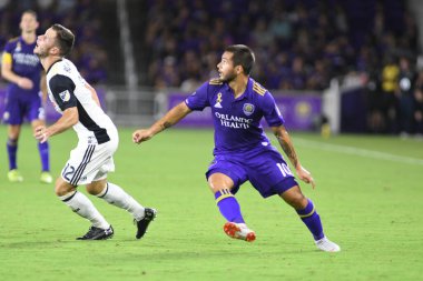 Orlando City SC 1 Eylül 2018 'de Florida Exploria Stadyumu' nda Philadelphia Union 'a ev sahipliği yaptı..