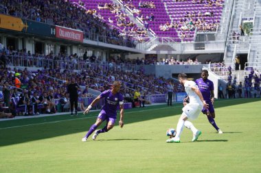 Orlando City SC 19 Mayıs 2019 'da Orlando City Stadyumu' nda FC Cincinnati 'ye ev sahipliği yaptı.