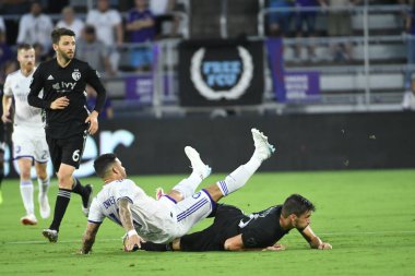 Orlando City SC 14 Ağustos 2019 Çarşamba günü Exploria Stadyumu 'nda Sporting Kansas SC' ye ev sahipliği yaptı.