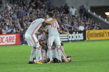 Orlando City 21 Temmuz 2017 'de Orlando City Stadyumu' nda Atlanta United 'a ev sahipliği yaptı..