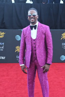Donald Lawrence walk the red carpet at the 34th annual Stellar Awards at the Orleans Resort in Las Vegas Nevada on Friday March 29, 2019.   clipart