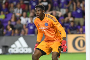 Orlando City 26 Temmuz 2018 'de Florida Exploria Stadyumu' nda NYC FC 'ye ev sahipliği yaptı. Fotoğraf: Marty Jean-Louis