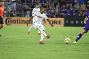 Orlando City 7 Eylül 2019 tarihinde Florida Exploria Stadyumu 'nda LAFC' ye ev sahipliği yaptı..
