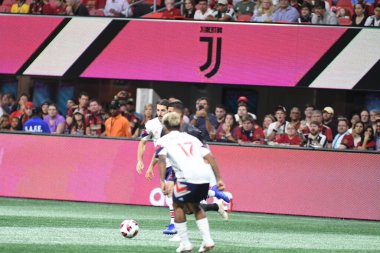 1 Ağustos 2018 tarihinde Atlanta 'daki Mercedez Benz Stadyumu' nda tüm yıldızlar Juventus 'a karşı.