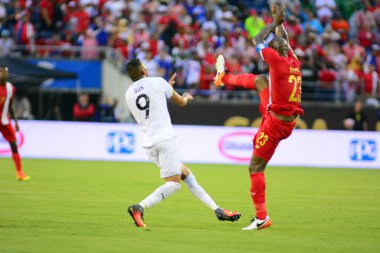 Bolivya, Orlando Florida 'daki Copa American Centenario' da Dünya Kampı Stadyumu 'nda Panama ile karşılaştı..