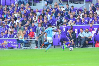 Orlando City, 5 Mart 2017 'de Orlando City Stadyumu' nda NYC FC 'ye ev sahipliği yaptı..  