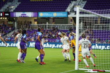 Foto Prides, 11 Mayıs 2019 Cumartesi günü Orlando City Stadyumu 'nda Portland Thorns FC' ye ev sahipliği yapıyor.. 