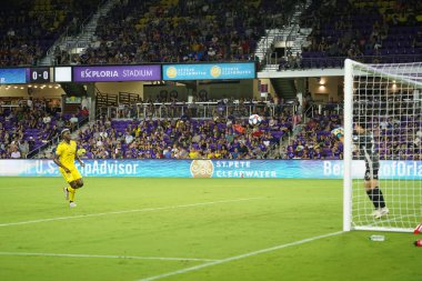 Orlando City, 13 Temmuz 2019 'da Orlando City Stadyumu' nda Kolomb Ekibi 'ne ev sahipliği yapıyor..
