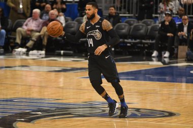 Orlando Magic, 31 Ocak 2019 'da Orlando Florida' daki Amway Center 'da Indiana Pacers' a ev sahipliği yapıyor..