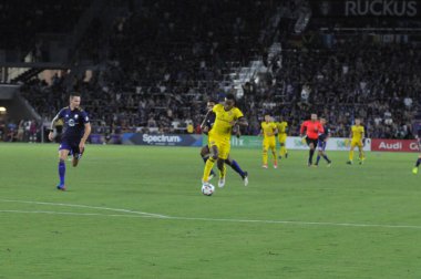 Orlando City, 19 Ağustos 2017 'de Orlando City Stadyumu' nda Kolomb ekibine ev sahipliği yapıyor..  