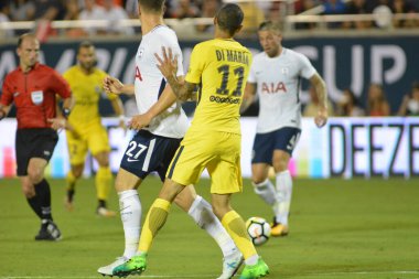 Paris Saint-Germain, Tottenham Hotspur 'a karşı 22 Temmuz 2017' de Orlando Florida 'daki Citrus Bowl' da.   