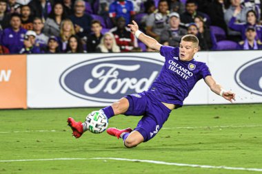 Orlando City SC, 29 Şubat 2020 tarihinde Exploria Stadyumu 'nda Real Salt Lake' e ev sahipliği yaptı..  