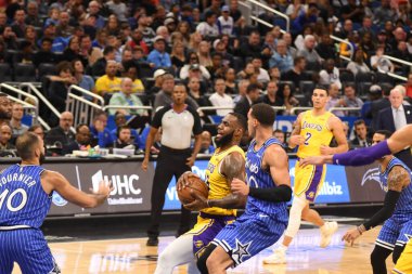 Orlando, Florida 'daki Kamp Stadyumu' nda 2018 Yıllık Florida Klasikleri (BCU vs FAMU) - 17 Kasım 2018.  