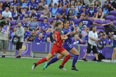 Orlando Pride, 23 Eylül 2017 'de Orlando City Stadyumu' nda Portland Thorns 'a ev sahipliği yaptı.. 