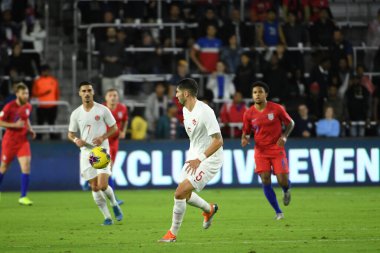 Amerikan Futbol Takımı 15 Kasım 2019 Cuma günü Orlando Florida 'daki Exploria Stadyumu' nda oynanan Concacaf Uluslar Ligi karşılaşmasında Kanada 'ya ev sahipliği yapmaktadır.