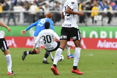 13 Ocak 2018 'de Orlando Florida' daki Spektrum Stadyumu 'nda düzenlenen Florida Kupası' nda Korucular Corinthianlara karşı..