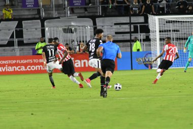 Korintliler, 10 Ocak 2018 'de Orlando City Stadyumu' nda düzenlenen Florida Kupası 'nda PSV Eindhoven' a karşı..  