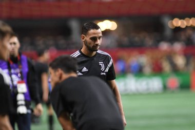 1 Ağustos 2018 tarihinde Atlanta 'daki Mercedez Benz Stadyumu' nda tüm yıldızlar Juventus 'a karşı.