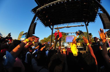 Orlando Karayip Festivali 18 Mart 2017 Orlando, Florida 'daki Florida Fuarı' nda.  