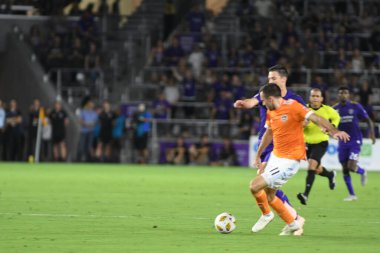 Orlando City SC, 22 Eylül 2018 'de Florida Exploria Stadyumu' nda Houston Dynamo 'yu ağırladı..
