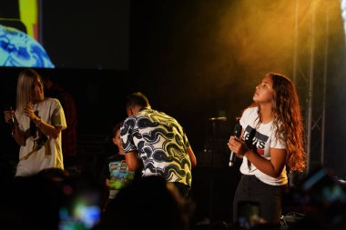 Miel San Marcos grubu 28 Temmuz 2019 tarihinde Tampa Florida 'daki Iglesia de Dios Pentecostal' da sahne almaktadır..  