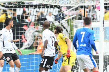 13 Ocak 2018 'de Orlando Florida' daki Spektrum Stadyumu 'nda düzenlenen Florida Kupası' nda Korucular Corinthianlara karşı..