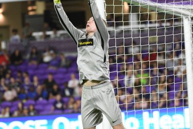 Orlando City SC, 18 Şubat 2020 'de Exploria Stadyumu' nda oynanan Dostça Maç 'ta KR Reykjavk' a ev sahipliği yaptı.