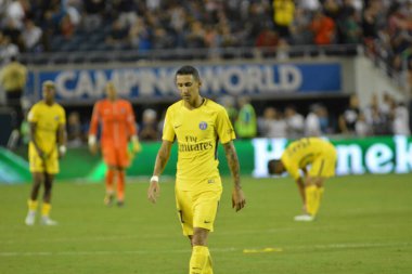 Paris Saint-Germain, Tottenham Hotspur 'a karşı 22 Temmuz 2017' de Orlando Florida 'daki Citrus Bowl' da.   