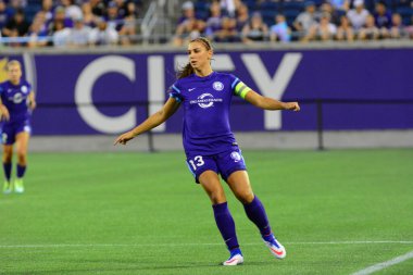 Orlando Pride 26 Ağustos 2016 'da Orlando Florida' daki Camp World Stadyumu 'nda Washington Spirit' e ev sahipliği yaptı..  