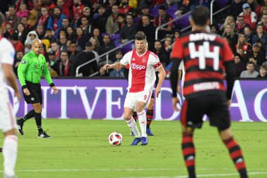 Ajax, Flemengo 'ya karşı Orlando City Stadyumu' nda 10 Ocak 2019.