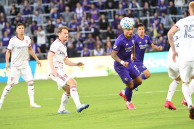 Orlando City SC, 29 Şubat 2020 tarihinde Exploria Stadyumu 'nda Real Salt Lake' e ev sahipliği yaptı.. 