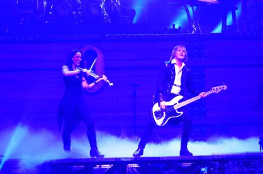 TransSibirya Orkestrası 14 Aralık 2014 'te Orlando Florida' daki Amway Center 'da konser verir.. 