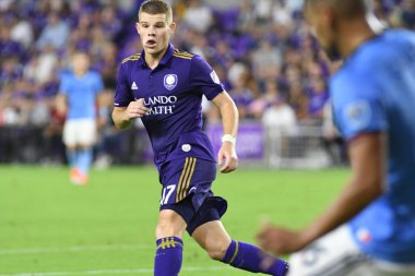Orlando City 26 Temmuz 2018 'de Florida Exploria Stadyumu' nda NYC FC 'ye ev sahipliği yaptı. Fotoğraf: Marty Jean-Louis
