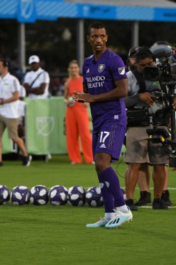 30 Temmuz 2019 'da Orlando Florida' da Disney 'in Vahşi Spor Dünyası' nda MLS All-Star Yetenek Yarışması. 