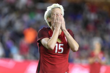 ABD, 7 Mart 2018 tarihinde Orlando City Stadyumu 'ndaki SheBelives Kupası' nda İngiltere ile karşı karşıya geldi.. 